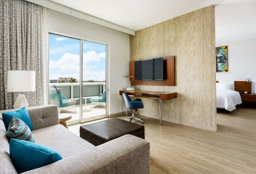 ホテル Hampton Inn & Suites Santa Monica