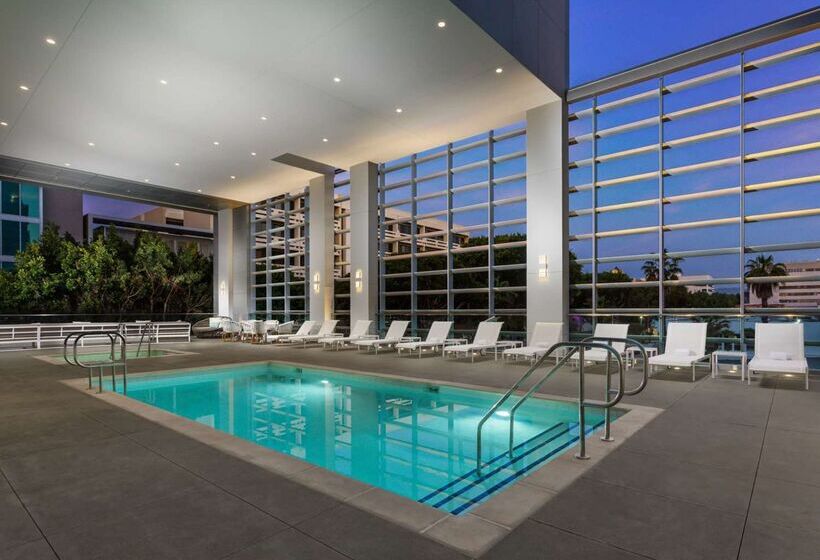 ホテル Hampton Inn & Suites Santa Monica