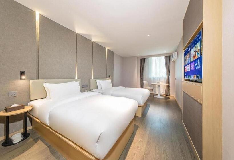 Hanting Hotel Fuzhou Sanfang Qixiang Jingda Road