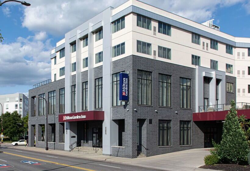 酒店 Hilton Garden Inn Minneapolis University Area