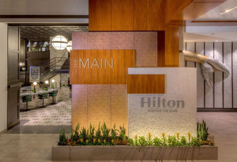 호텔 Hilton Norfolk The Main