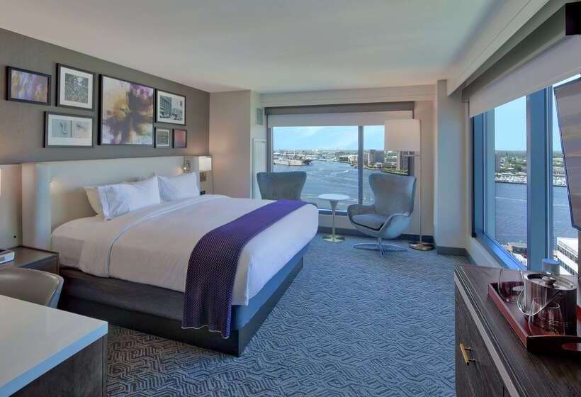 호텔 Hilton Norfolk The Main