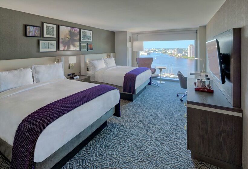 호텔 Hilton Norfolk The Main