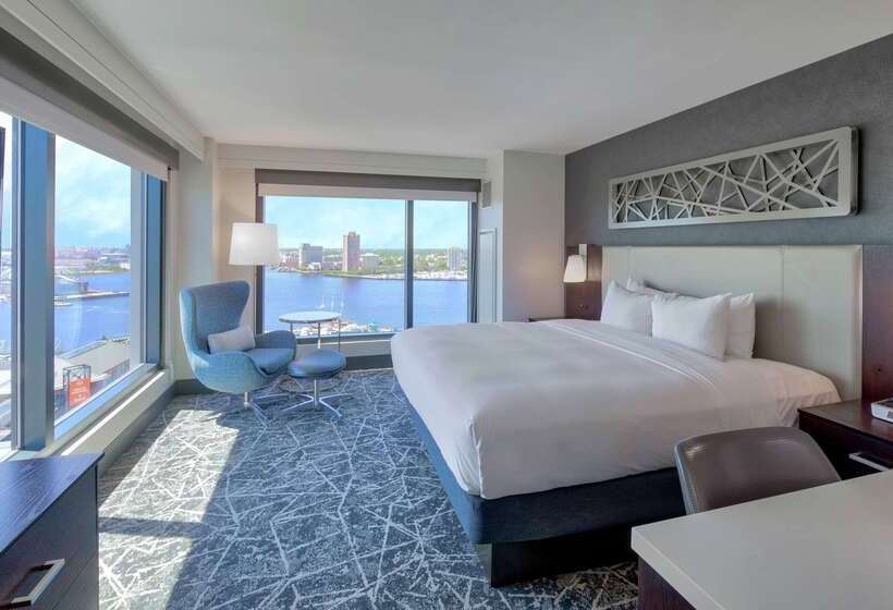 호텔 Hilton Norfolk The Main