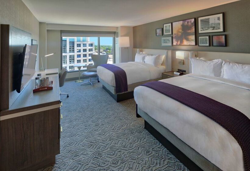 호텔 Hilton Norfolk The Main