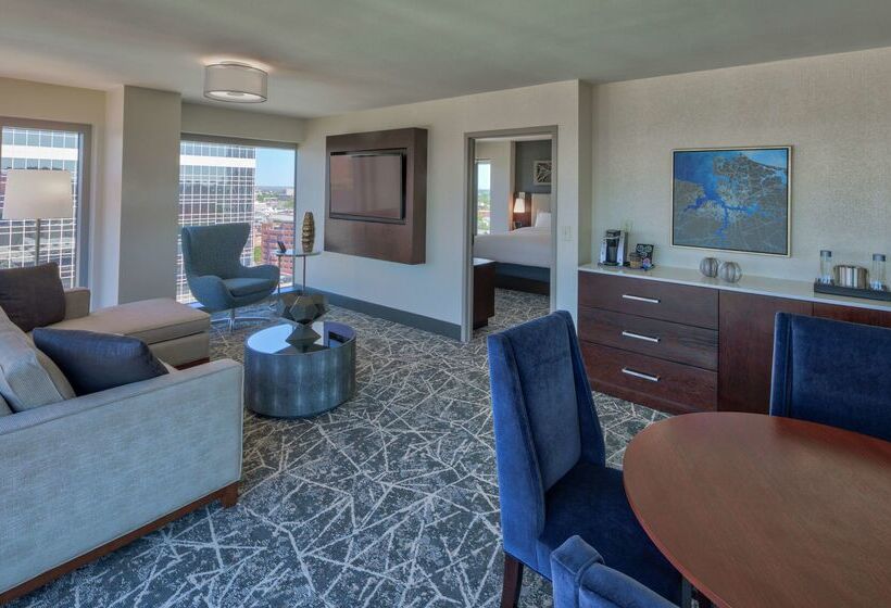 호텔 Hilton Norfolk The Main