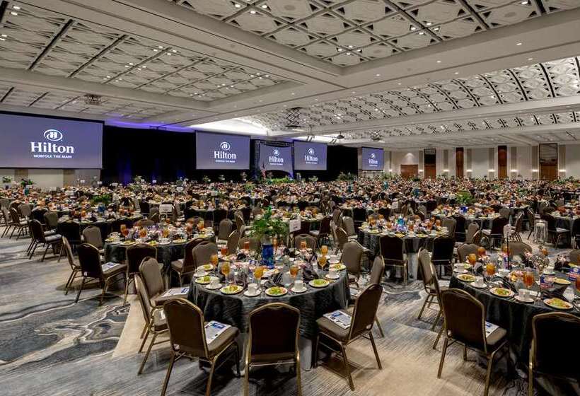 호텔 Hilton Norfolk The Main