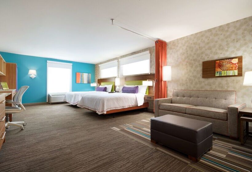 هتل Home2 Suites By Hilton Roanoke, Va