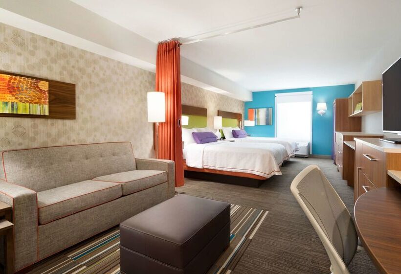هتل Home2 Suites By Hilton Roanoke, Va