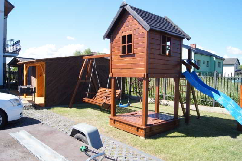 בית מלון כפרי Jastarnia Residence