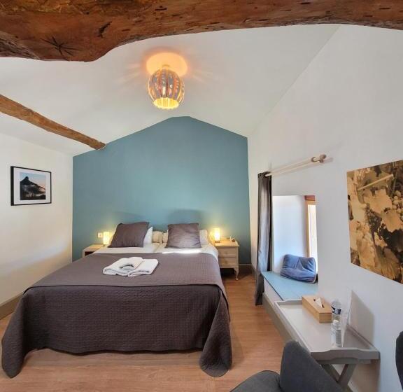 호텔 Les Portails Bleus