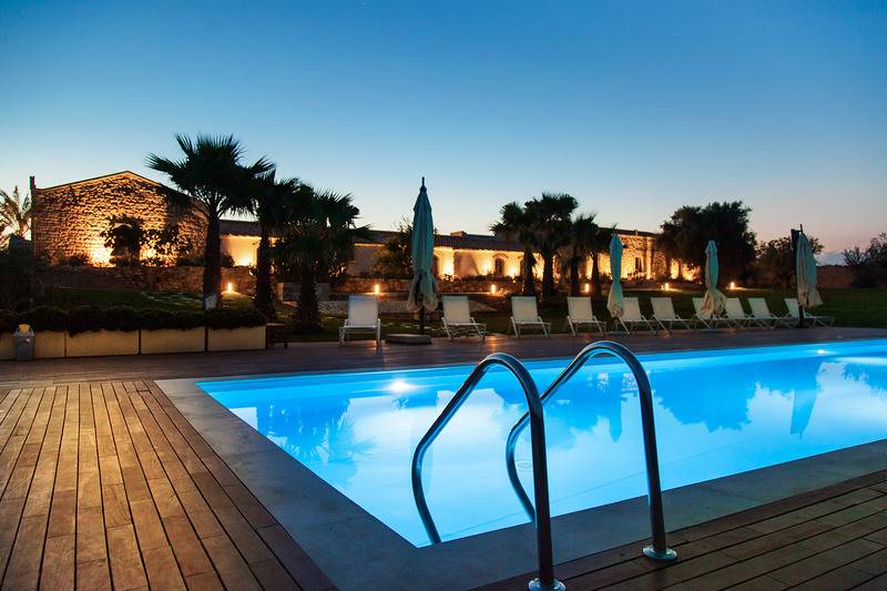 Отель Masseria Del Carrubo