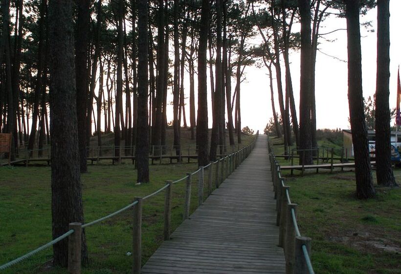 בית מלון כפרי Parque De Campismo Orbitur Caminha