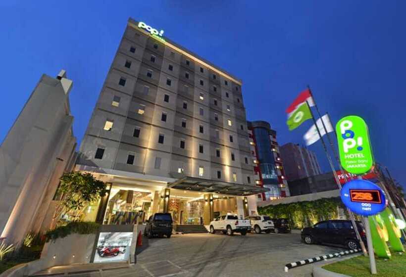 Pop! Hotel Pasar Baru Jakarta