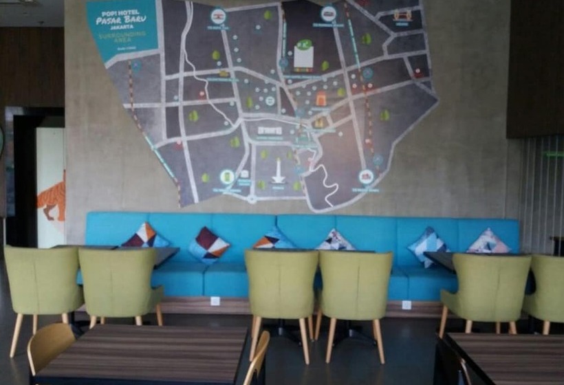 Pop! Hotel Pasar Baru Jakarta