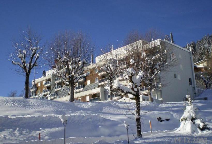 ホテル Résidence Du Chamossaire Leysin