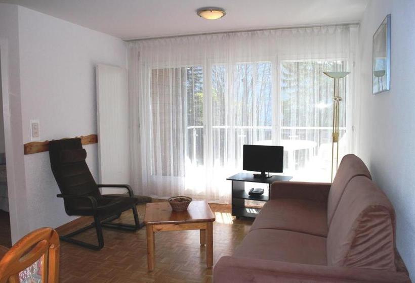 ホテル Résidence Du Chamossaire Leysin