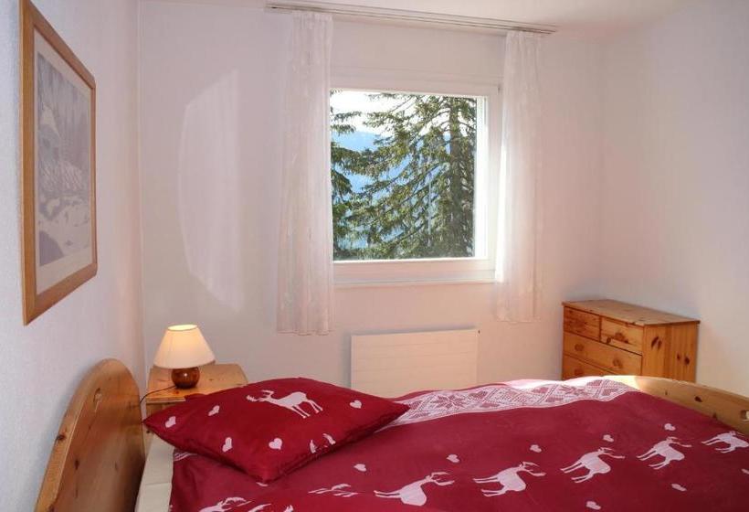 ホテル Résidence Du Chamossaire Leysin