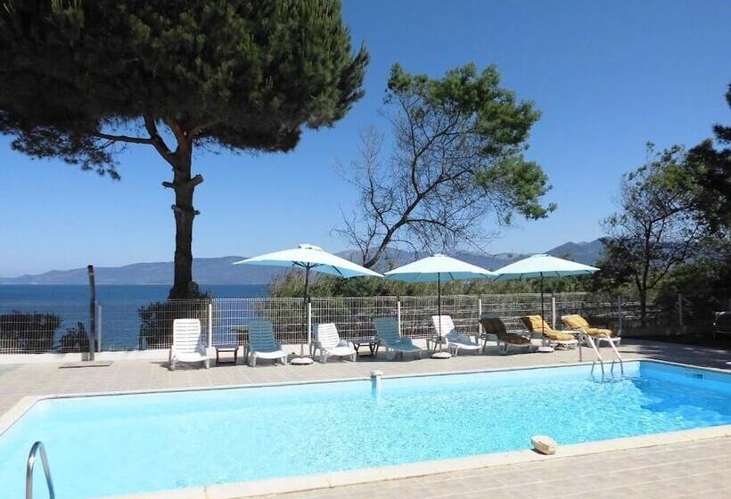 ホテル Résidence Punta Paliagi