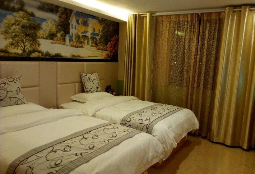 בית מלון כפרי Super 8 Fuzhou Fumalu Gu Shan