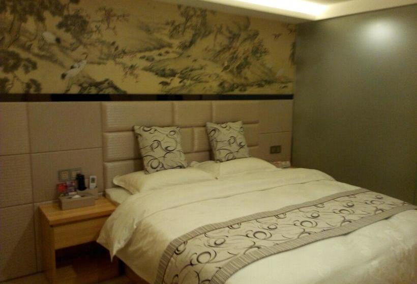 בית מלון כפרי Super 8 Fuzhou Fumalu Gu Shan