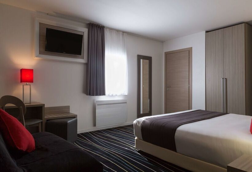 酒店 The Originals City, Hôtel Marnelavallée Est, Meaux