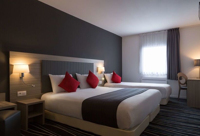 酒店 The Originals City, Hôtel Marnelavallée Est, Meaux