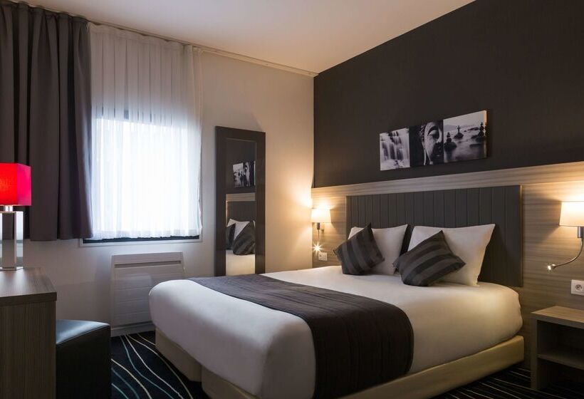 酒店 The Originals City, Hôtel Marnelavallée Est, Meaux