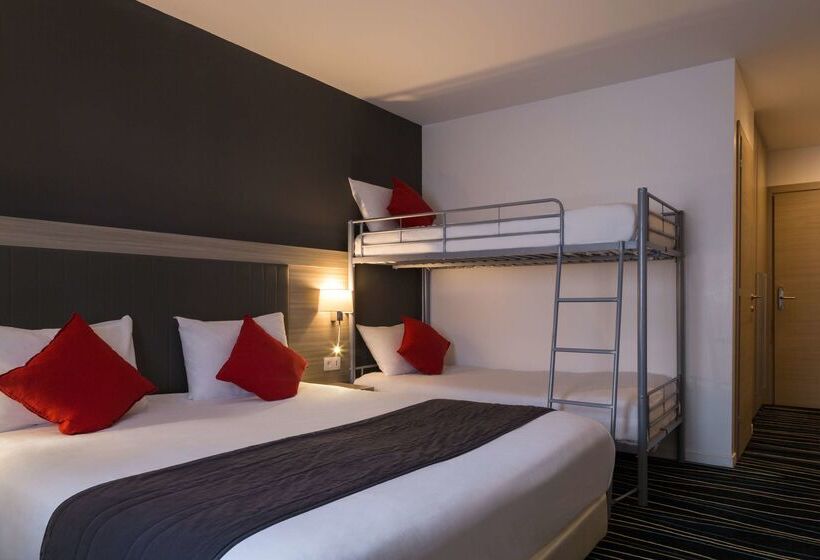 酒店 The Originals City, Hôtel Marnelavallée Est, Meaux