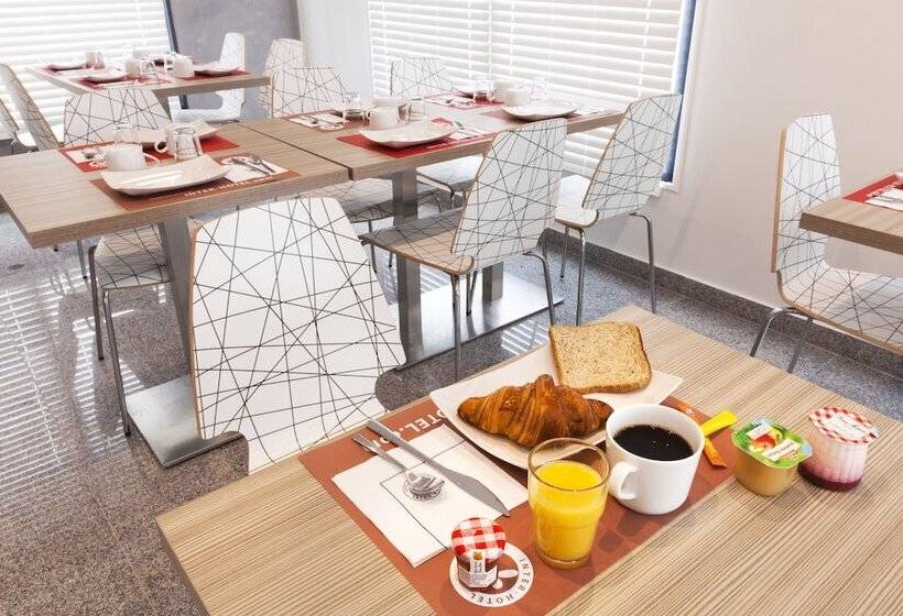 酒店 The Originals City, Hôtel Marnelavallée Est, Meaux