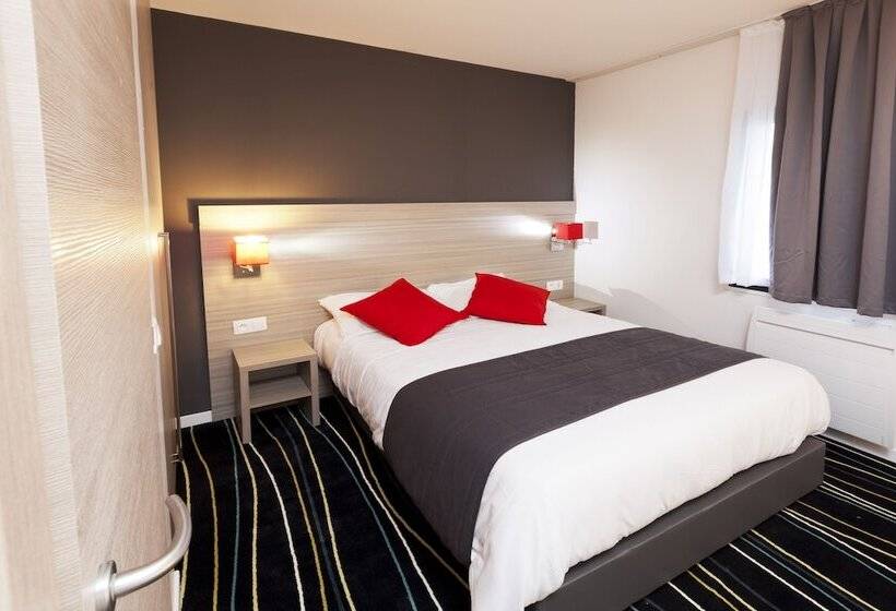 酒店 The Originals City, Hôtel Marnelavallée Est, Meaux