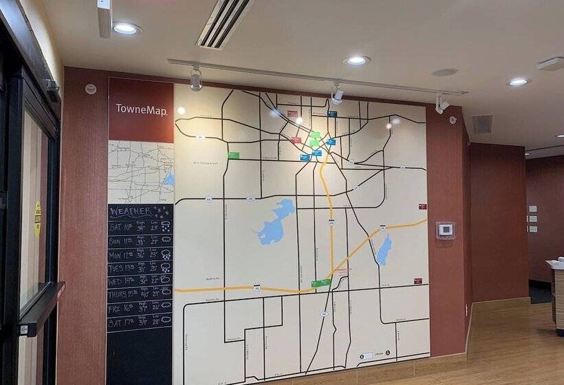 בית מלון כפרי Towneplace Suites By Marriott Battle Creek