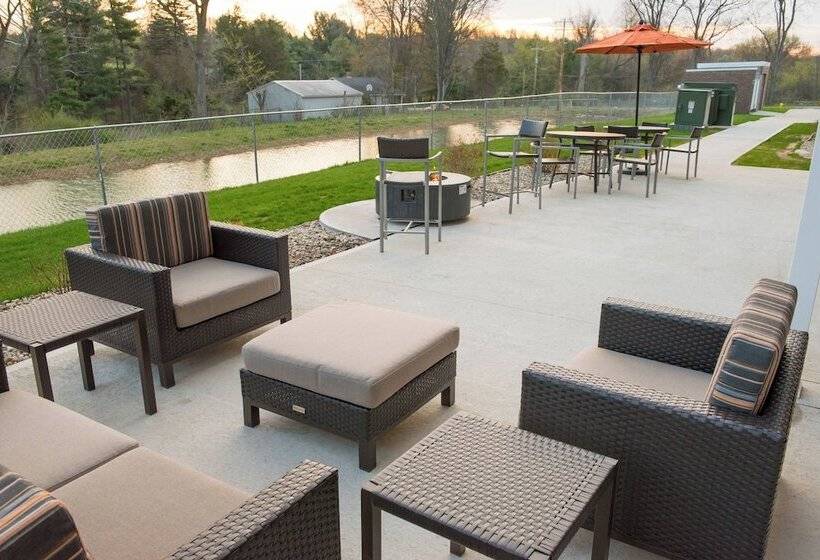 בית מלון כפרי Towneplace Suites By Marriott Battle Creek