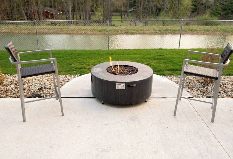 בית מלון כפרי Towneplace Suites By Marriott Battle Creek