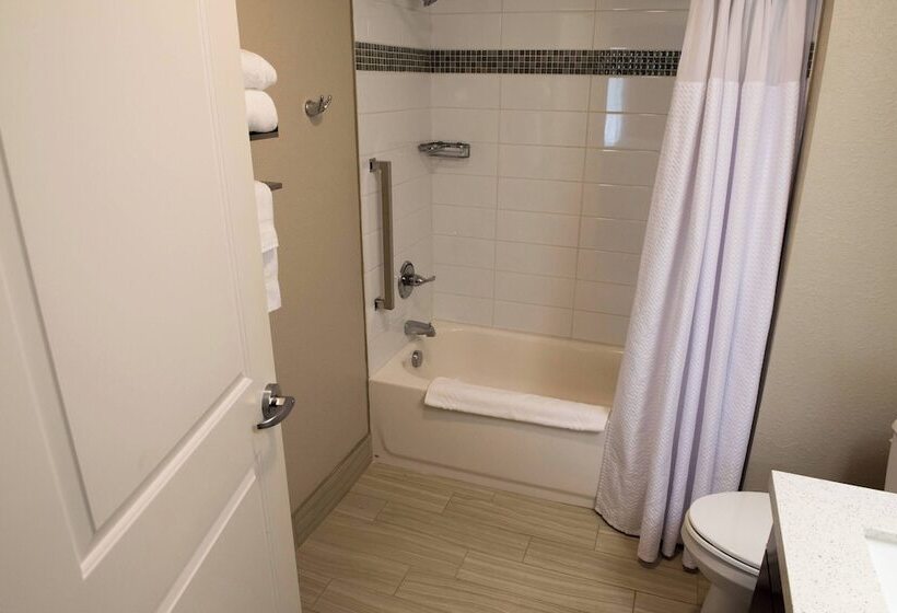 בית מלון כפרי Towneplace Suites By Marriott Battle Creek