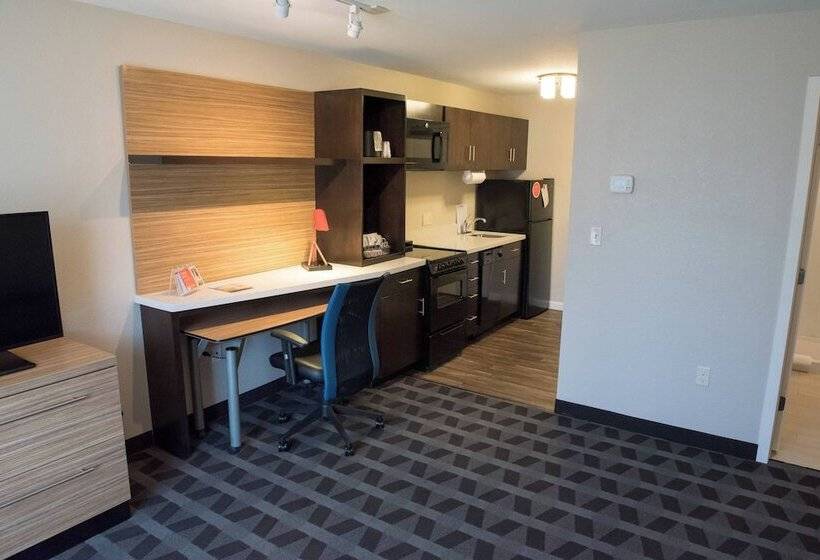 בית מלון כפרי Towneplace Suites By Marriott Battle Creek