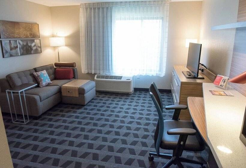 בית מלון כפרי Towneplace Suites By Marriott Battle Creek
