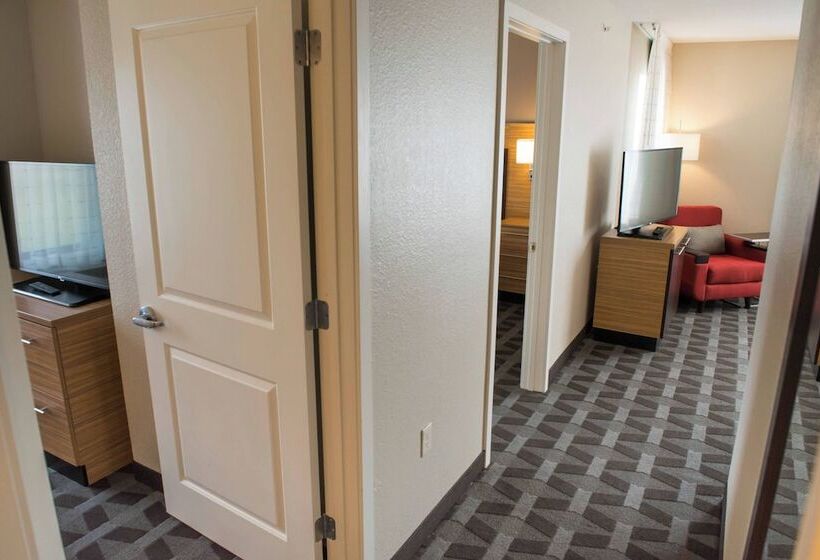 בית מלון כפרי Towneplace Suites By Marriott Battle Creek