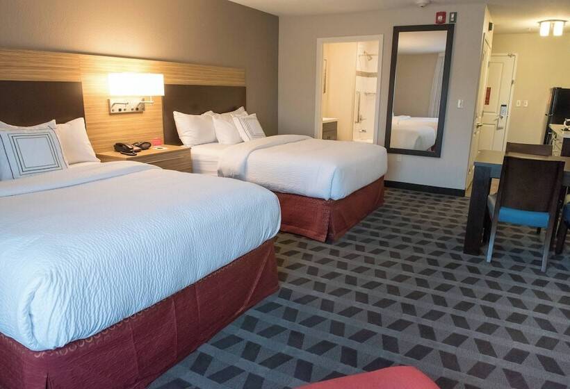 בית מלון כפרי Towneplace Suites By Marriott Battle Creek