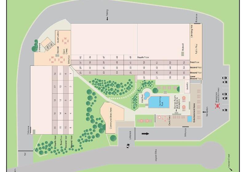 호텔 Umhlanga Cabanas