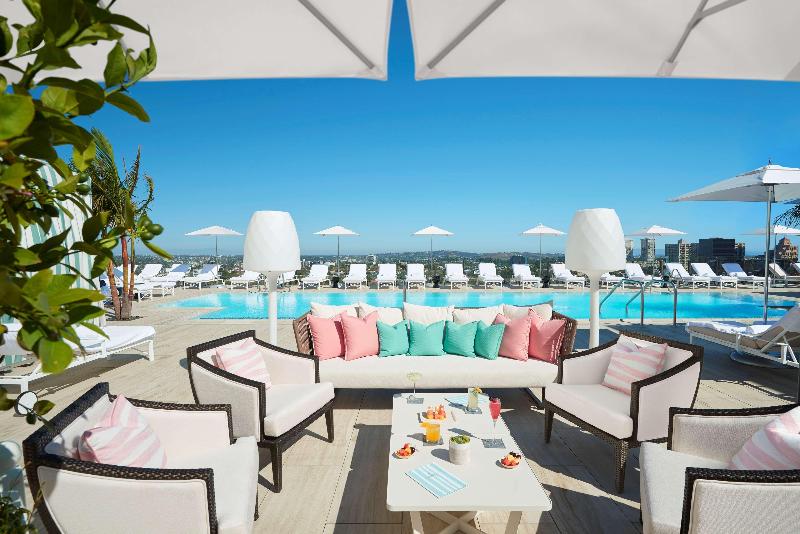 Отель Waldorf Astoria Beverly Hills