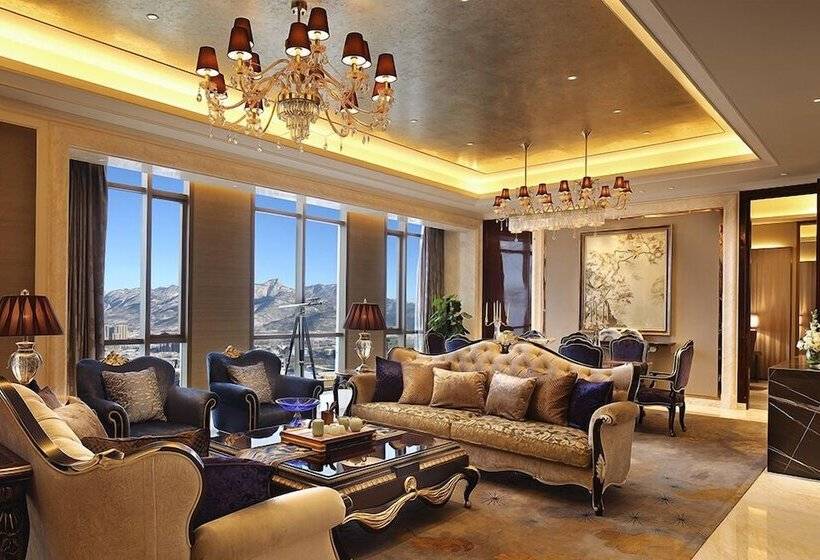 호텔 Wanda Realm Taian