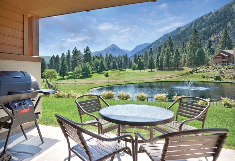 ホテル Worldmark Leavenworth