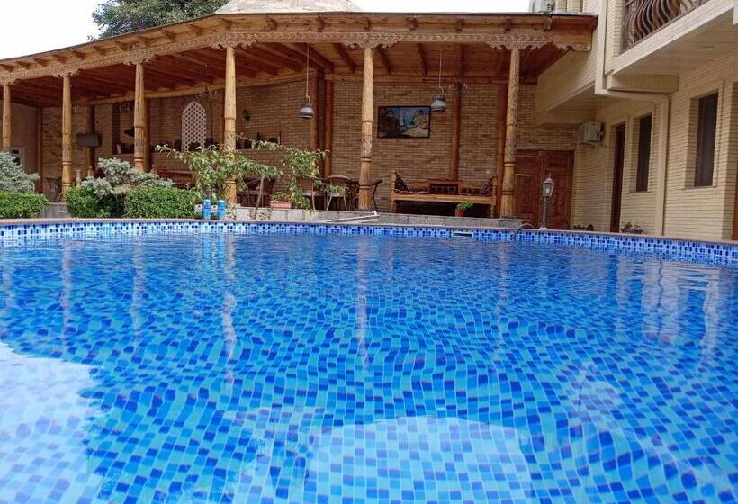 בית מלון כפרי Zarina Samarkand