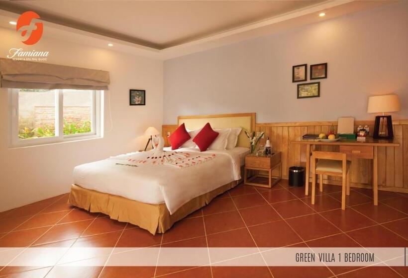 استراحتگاه Famiana Green Villa