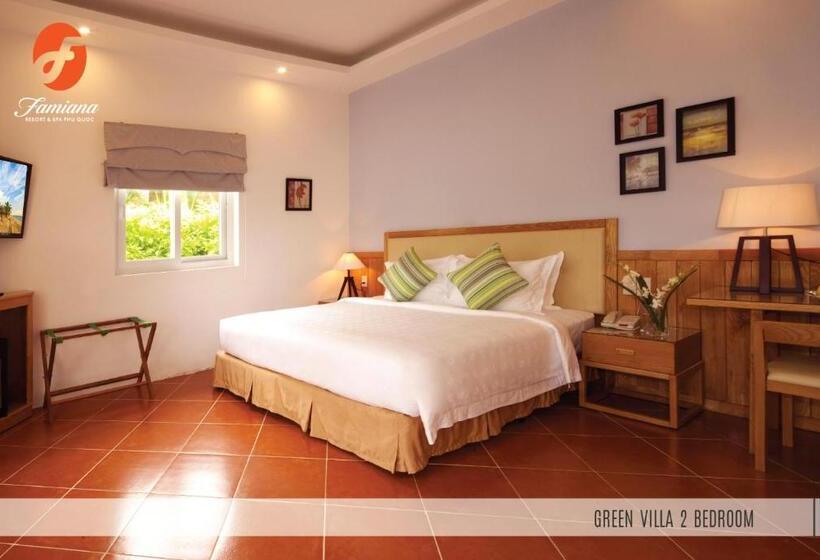 استراحتگاه Famiana Green Villa