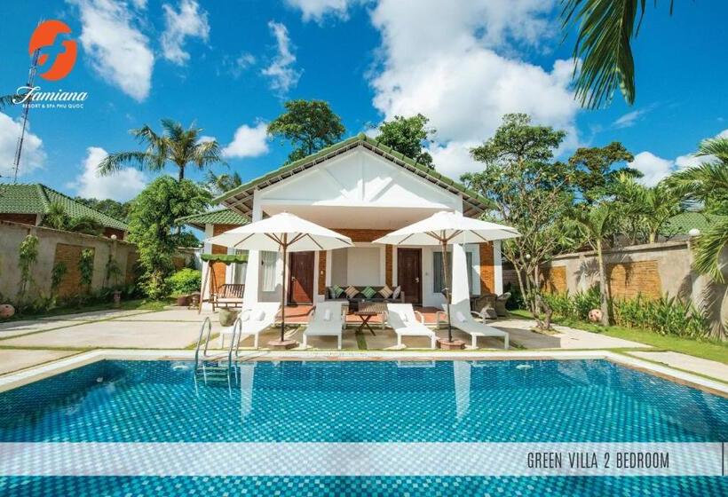 استراحتگاه Famiana Green Villa