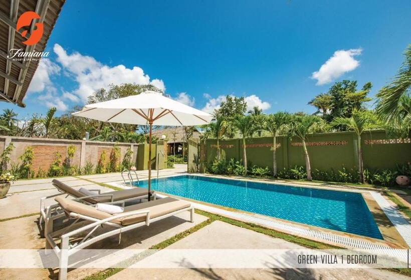 استراحتگاه Famiana Green Villa