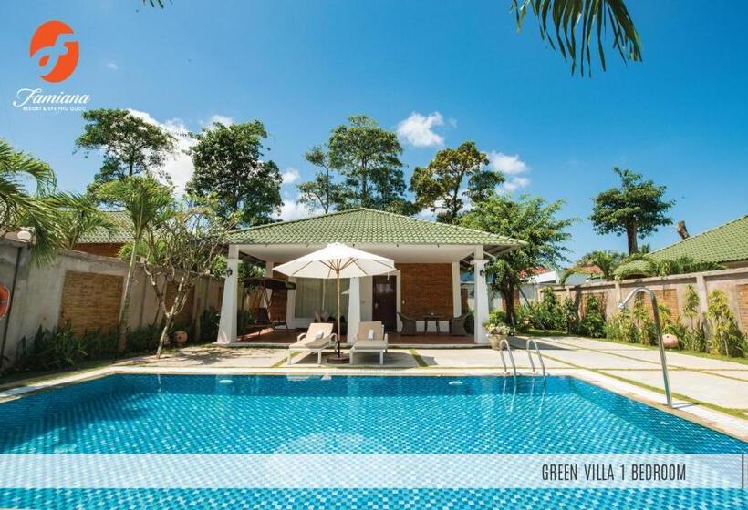 استراحتگاه Famiana Green Villa