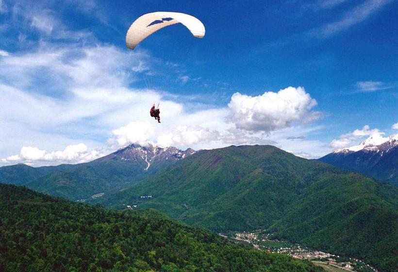 استراحتگاه Wellness Park Hotel Gagra All Inclusive